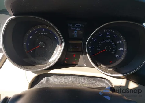 2013 Hyundai Elantra Gt из США, поврежденный, VIN KMHD35LE4DU108418